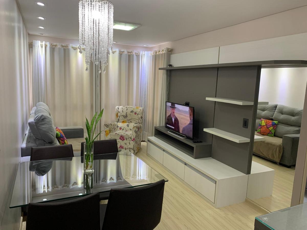 Apartamento Do Aconchego เบงโต กองซัลเวส ภายนอก รูปภาพ